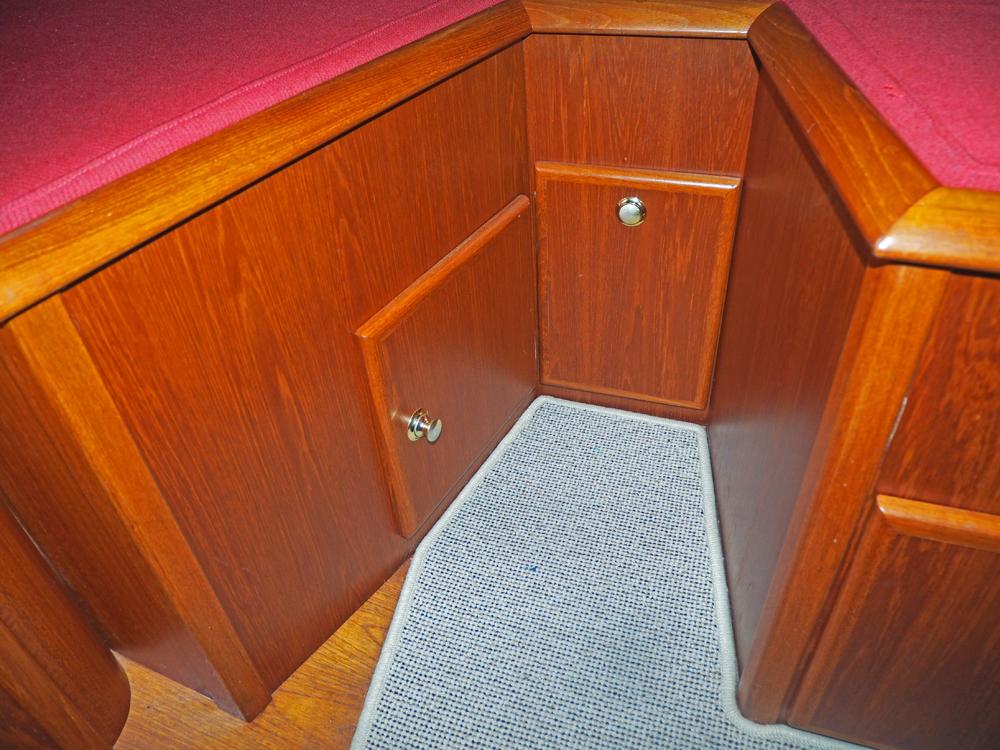 Voorschip, Accommodatie